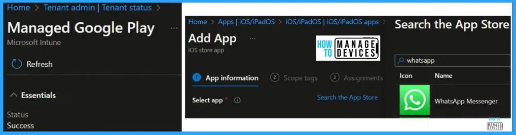 Intune Integration Scenarios and 1st 2nd 3rd Party Integration Experiences | Design Decisions Part 4 - fig.8