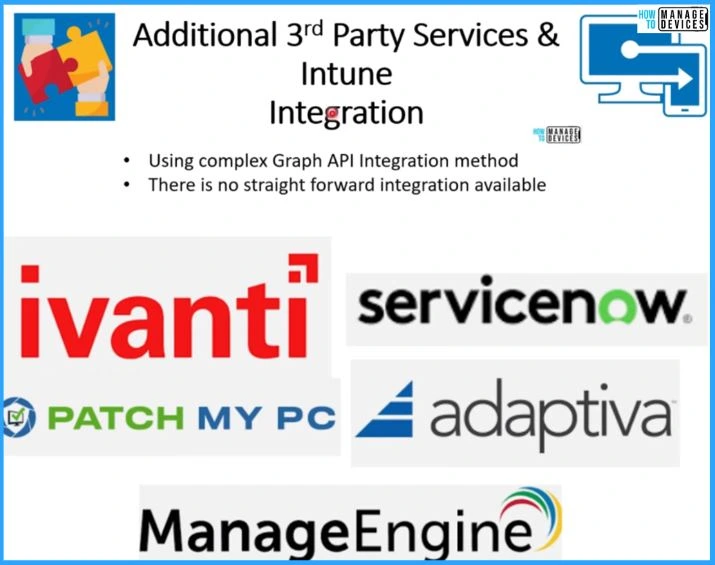 Intune Integration Scenarios and 1st 2nd 3rd Party Integration Experiences | Design Decisions Part 4 - fig.11