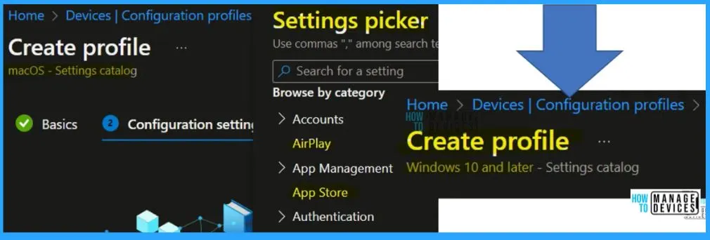 Intune Security Policy Configuration Options - fig.7