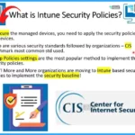 Intune Security Policy Configuration Options 3