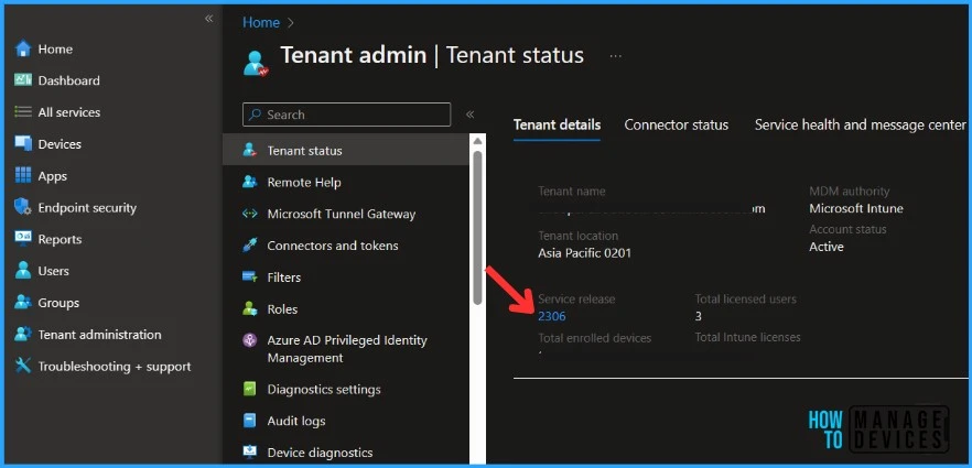 New Features in Intune Service Release 2306 June Update Fig.1