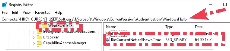 KB5027215 Issue with Windows Hello Popup Message after signing Fig. 2