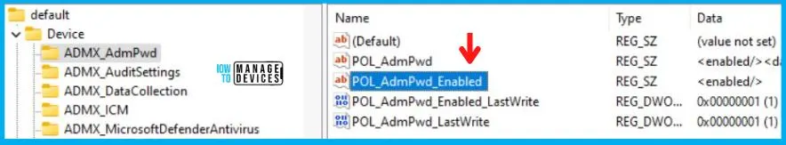 Setup New Windows LAPs using Intune Policies Local Admin Password Management Policy Fig. 13