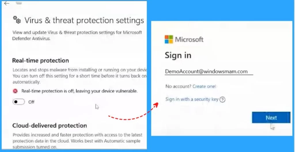 MAM for Microsoft Edge on Windows - fig.10 - creds to MS