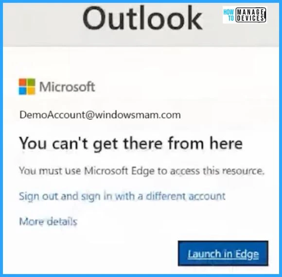 MAM for Microsoft Edge on Windows - fig.4 - creds to MS