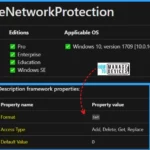 MDE Network Protection Policy Deployment using Intune 2