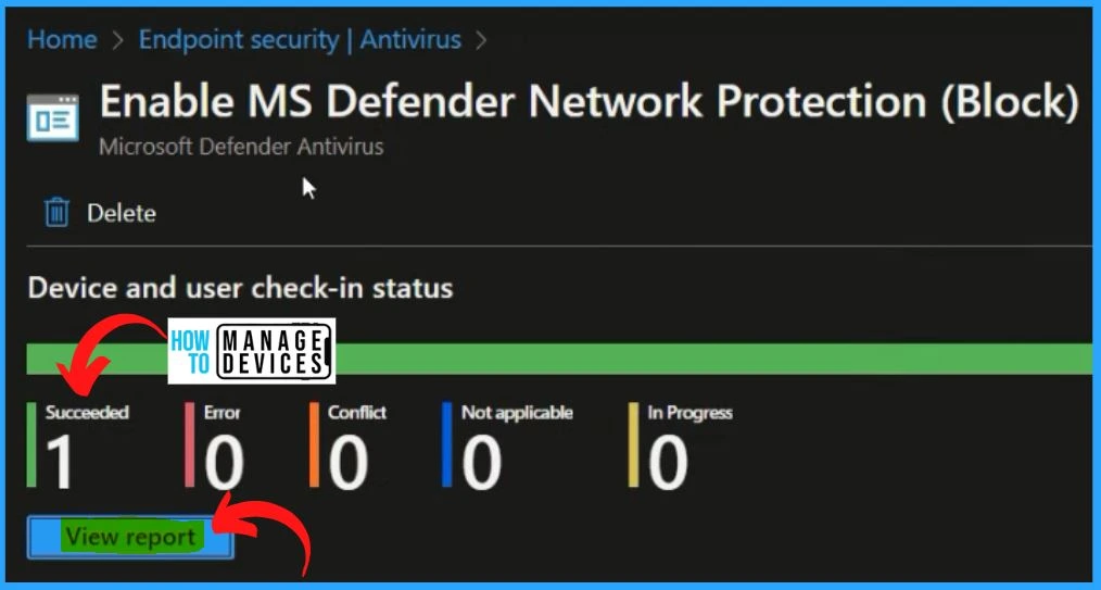 MDE Network Protection Policy Deployment using Intune - fig.10