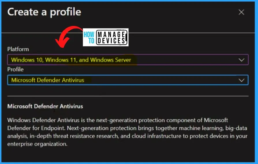 MDE Network Protection Policy Deployment using Intune - fig.3