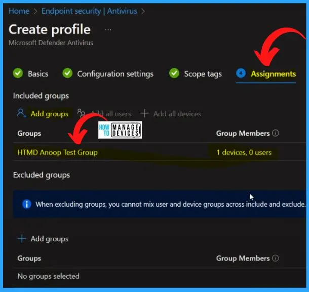 MDE Network Protection Policy Deployment using Intune - fig.7