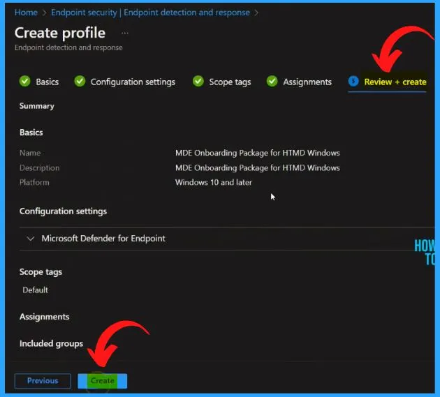 Microsoft Defender for Endpoint Onboarding Process using Intune - fig.8