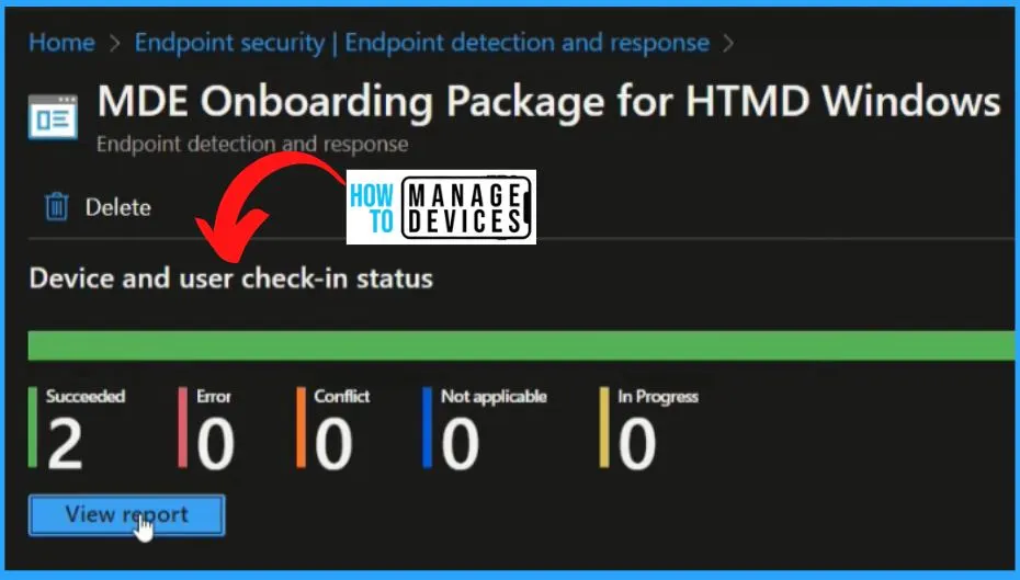 Microsoft Defender for Endpoint Onboarding Process using Intune - fig.10