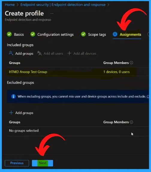 Microsoft Defender for Endpoint Onboarding Process using Intune - fig.7