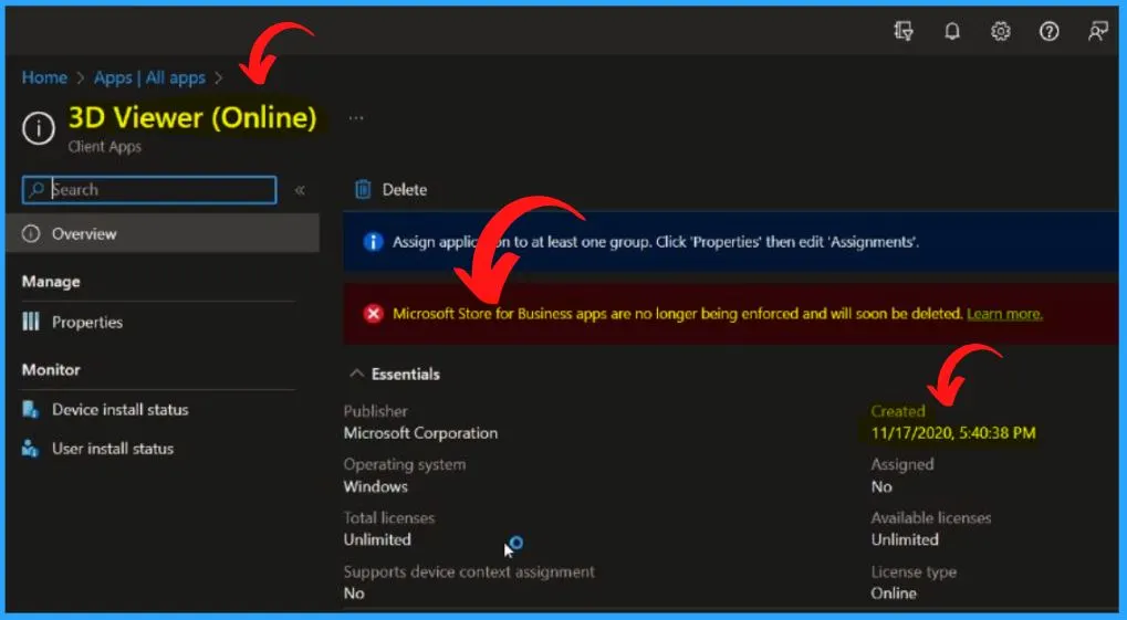 Microsoft Store for Business Apps will be Deleted Soon - fig.4