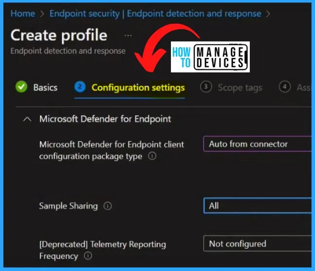 Microsoft Defender for Endpoint Onboarding Process using Intune - fig.5