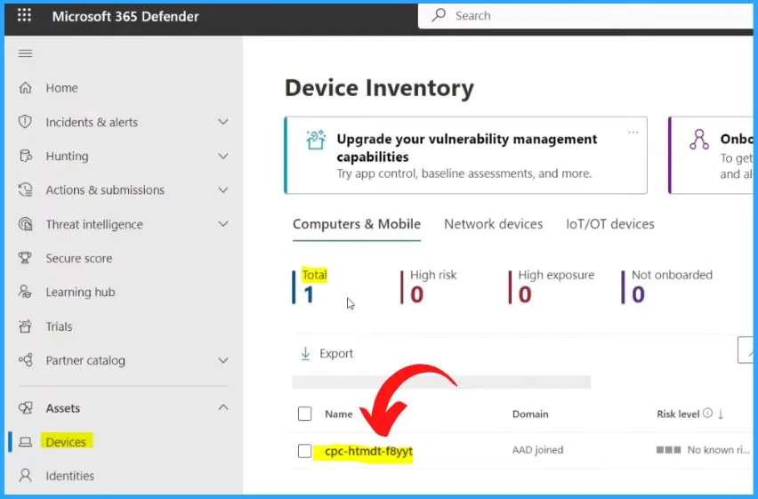 Microsoft Defender for Endpoint Onboarding Process using Intune - fig.11