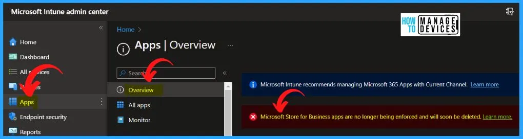 Microsoft Store for Business Apps will be Deleted Soon - fig.1