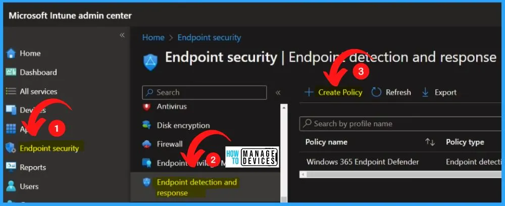 Microsoft Defender for Endpoint Onboarding Process using Intune - fig.2