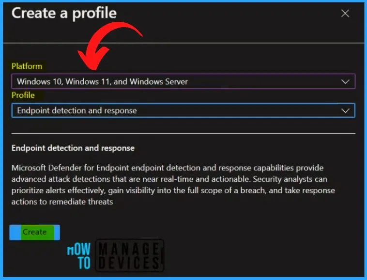 Microsoft Defender for Endpoint Onboarding Process using Intune - fig.3