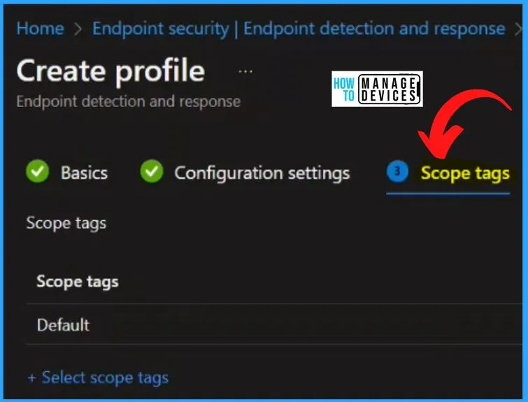 Microsoft Defender for Endpoint Onboarding Process using Intune - fig.6