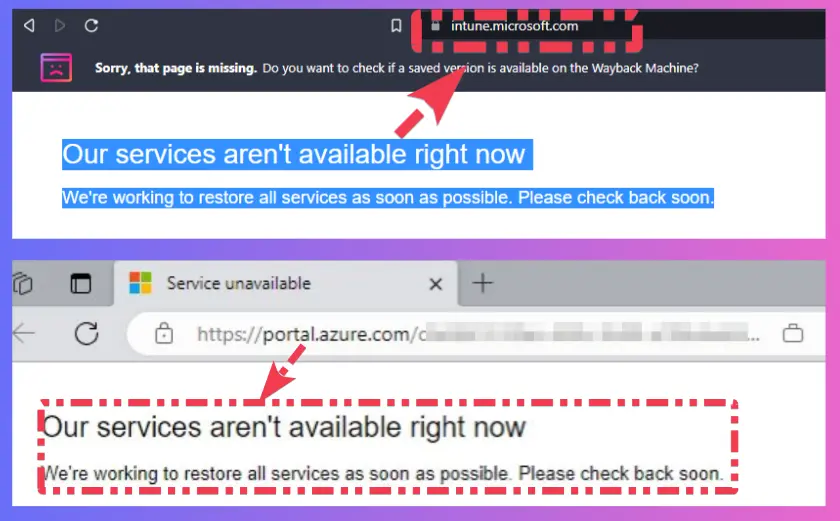 HTMD Newsletter from 5th to 9th June 2023 19 Azure Intune Azure AD Major Outage FIXED NOW 5th to 9th June 2023 - Fig. 16