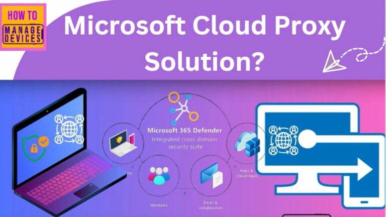 Microsoft-Cloud-Proxy-Solution
