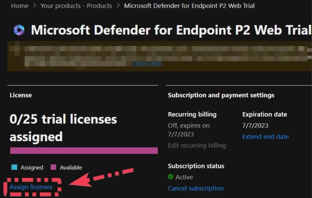 Get Microsoft Defender for Endpoint Product Comparison and License Assignment Options - fig.9