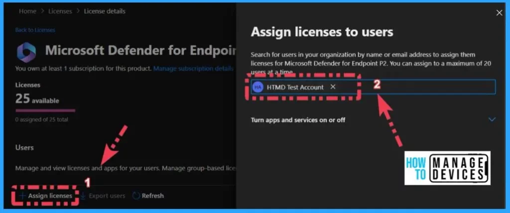 Get Microsoft Defender for Endpoint Product Comparison and License Assignment Options - fig.10