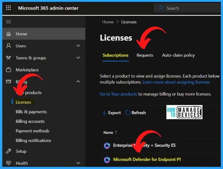 Get Microsoft Defender for Endpoint Product Comparison and License Assignment Options - fig.8