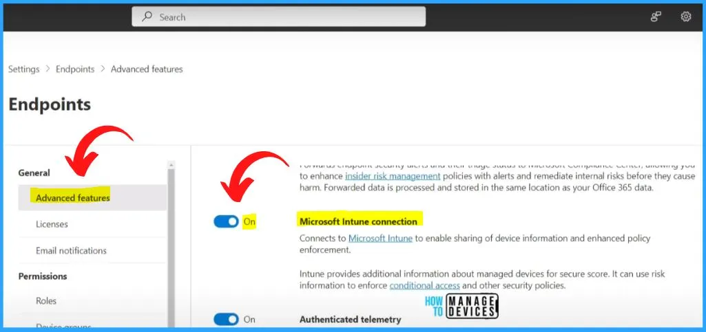 Intune Integration with Microsoft Defender for Endpoint - fig.6