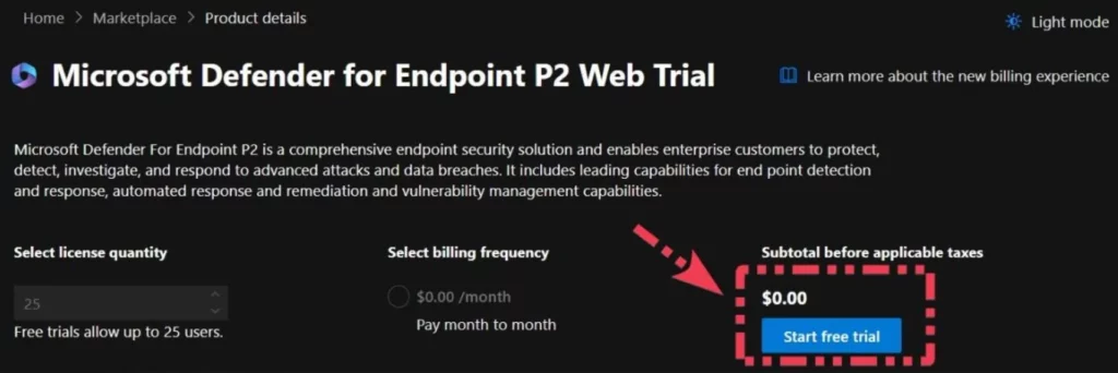 Get Microsoft Defender for Endpoint Product Comparison and License Assignment Options - fig.4