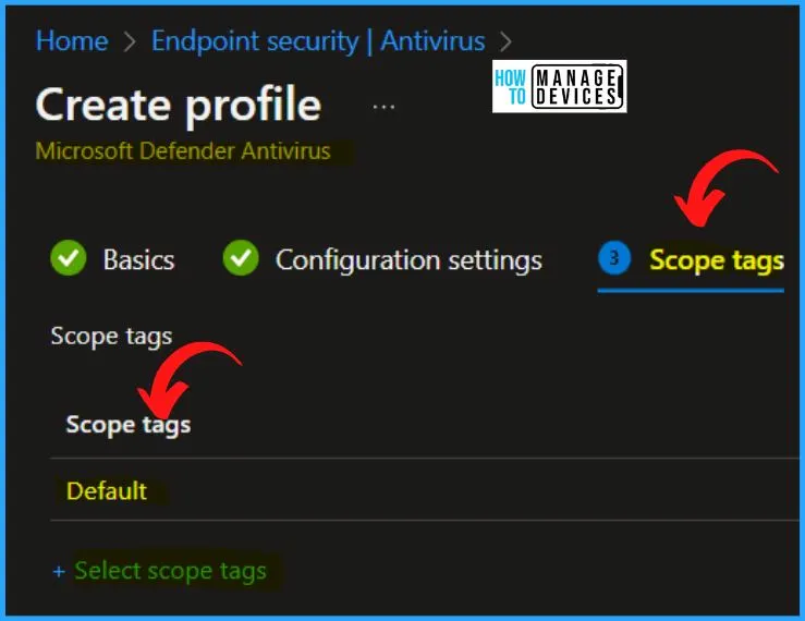 Latest Microsoft Defender Antivirus Configuration Policy Settings in Intune - fig.6