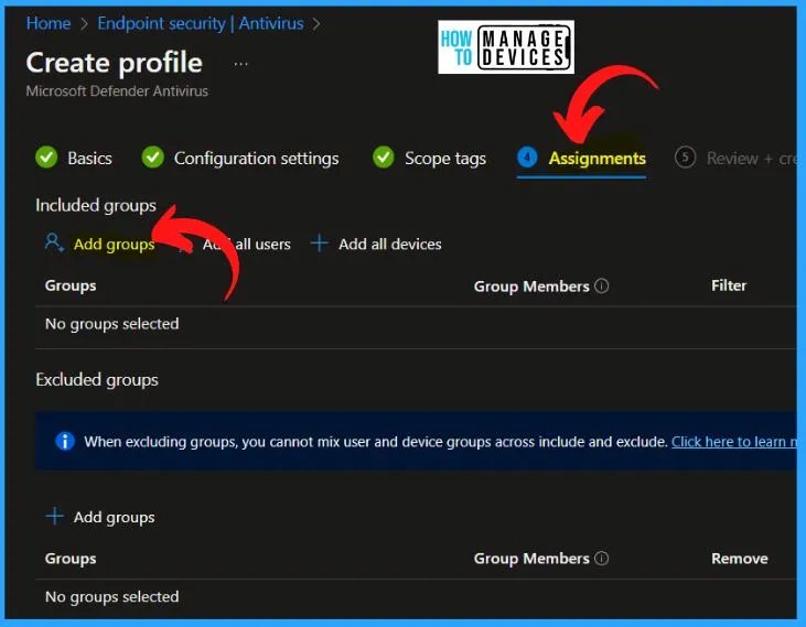 Latest Microsoft Defender Antivirus Configuration Policy Settings in Intune - fig.7