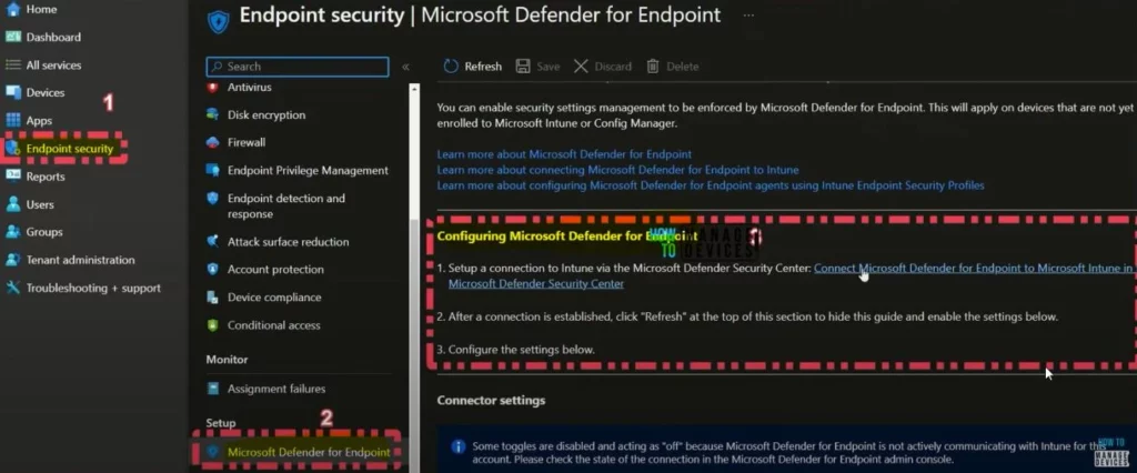 Intune Integration with Microsoft Defender for Endpoint - fig.4