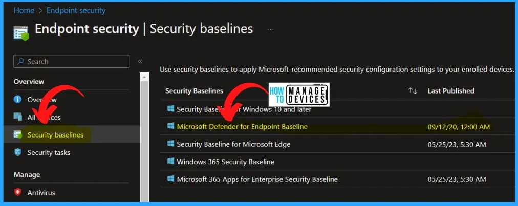 Deploy Microsoft Defender for Endpoint Policies using Intune - fig.2