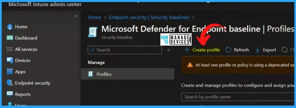 Deploy Microsoft Defender for Endpoint Policies using Intune - fig.3