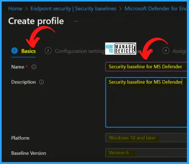 Deploy Microsoft Defender for Endpoint Policies using Intune - fig.4