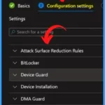 Deploy Microsoft Defender for Endpoint Policies using Intune 3