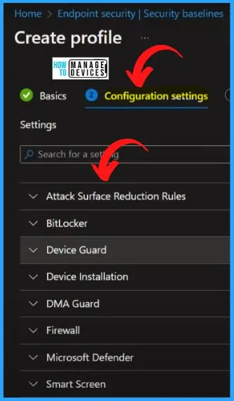 Deploy Microsoft Defender for Endpoint Policies using Intune - fig.5