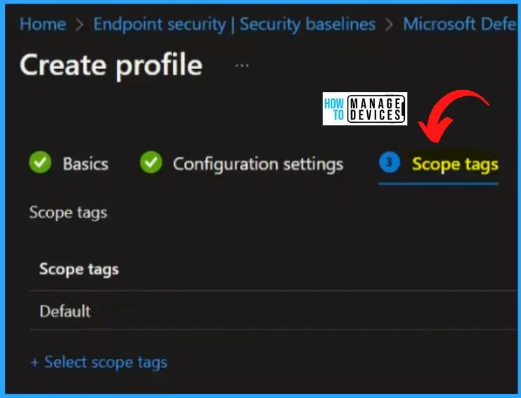 Deploy Microsoft Defender for Endpoint Policies using Intune - fig.6