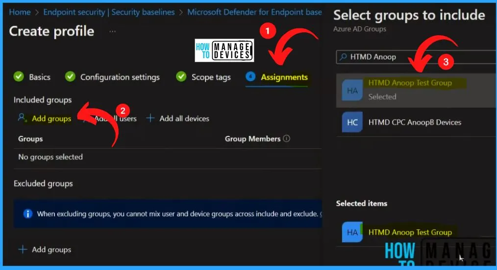 Deploy Microsoft Defender for Endpoint Policies using Intune - fig.7