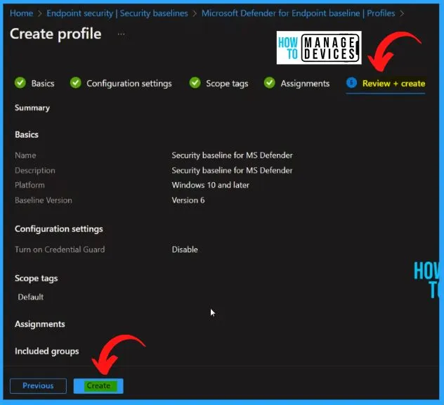 Deploy Microsoft Defender for Endpoint Policies using Intune - fig.8