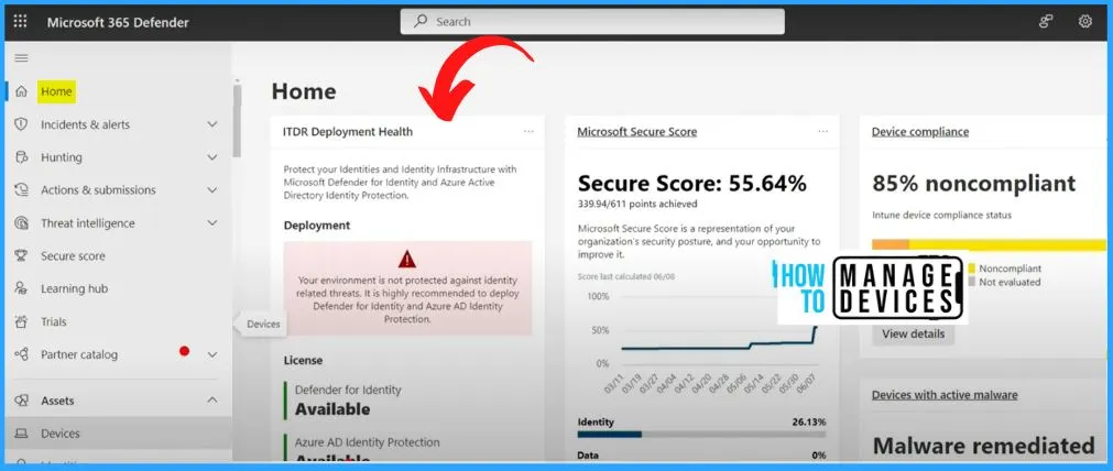 Microsoft Defender for Endpoint Portal Walkthrough - fig.1