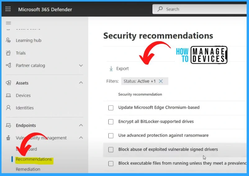 Microsoft Defender for Endpoint Portal Walkthrough - fig.9