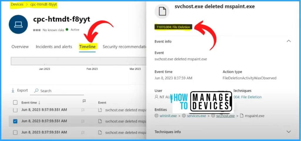 Microsoft Defender for Endpoint Portal Walkthrough - fig.4