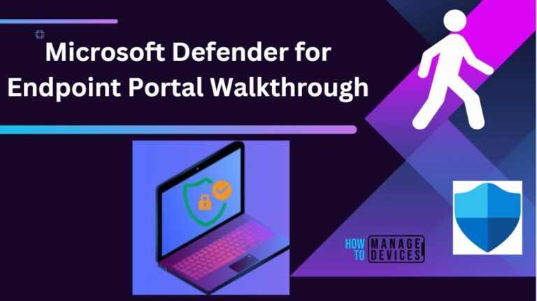 Microsoft-Defender-for-Endpoint-Portal