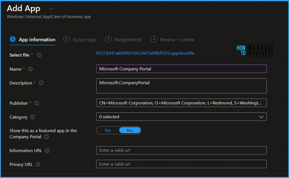 Latest Method to Install Intune Company Portal App for Windows Devices Fig.6