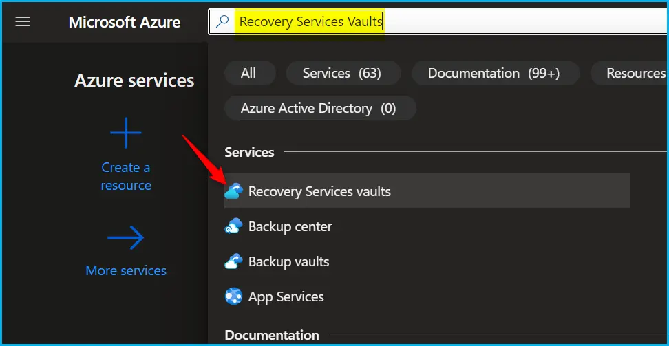 Enable Azure VMs Multiple Backups with Enhanced Policy Fig.1