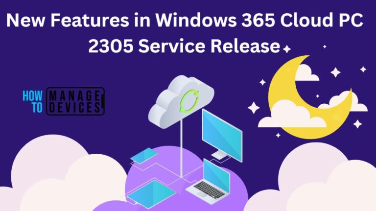 New-Features-in-Windows-365-Cloud-PC-2305-Service