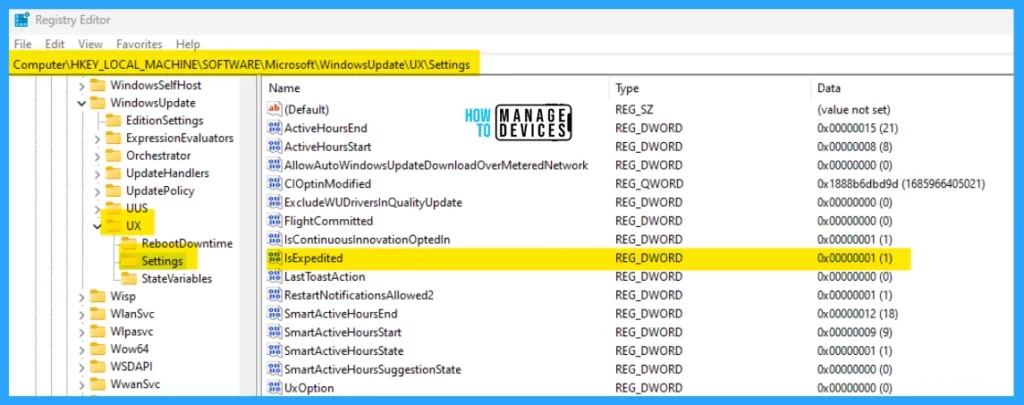 Options to Turn On or Off Get ME Up To Date Feature in Windows Updates - Fig. 10