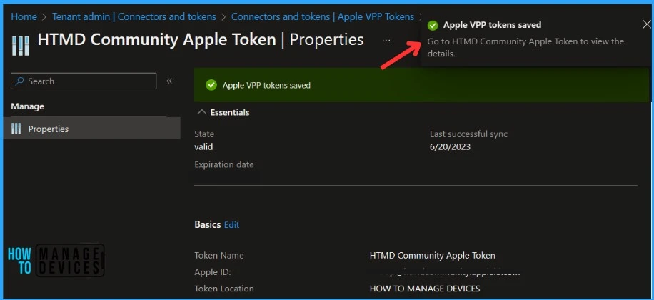 How to Renew Apple VPP Tokens in Intune Fig.7
